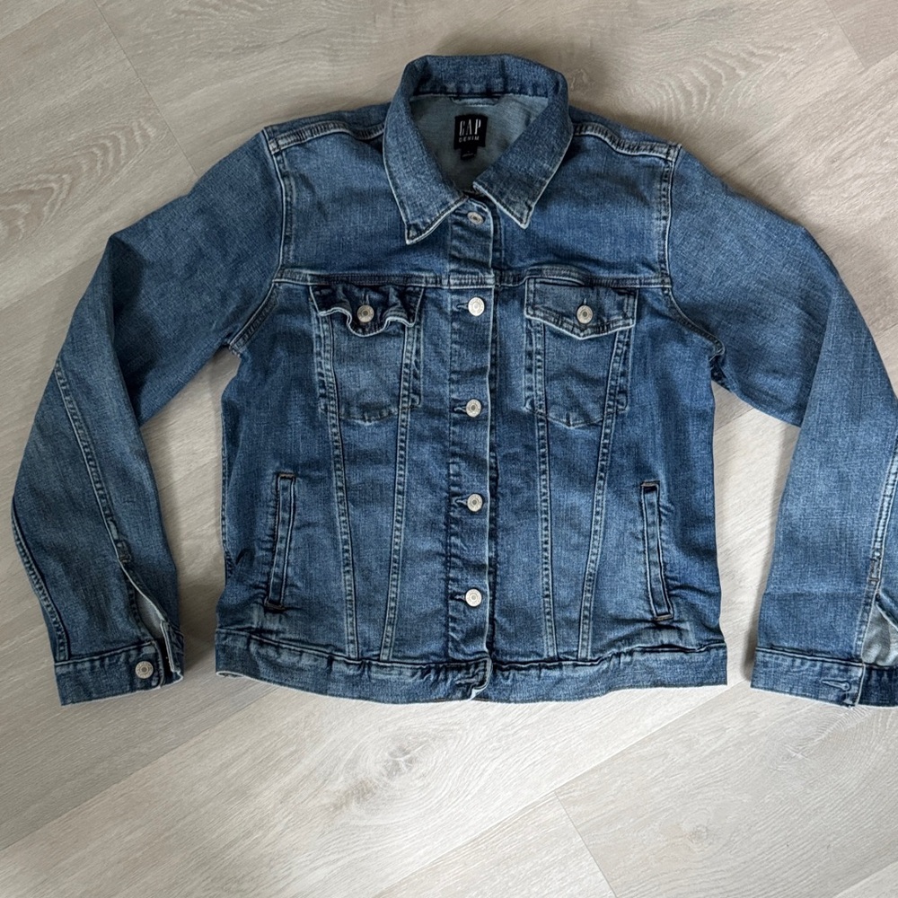GAP Classic Blue Denim Jacket
